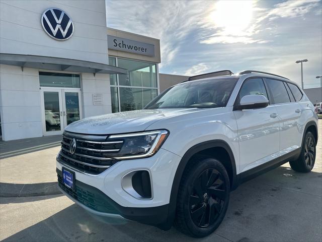 new 2025 Volkswagen Atlas car, priced at $46,315