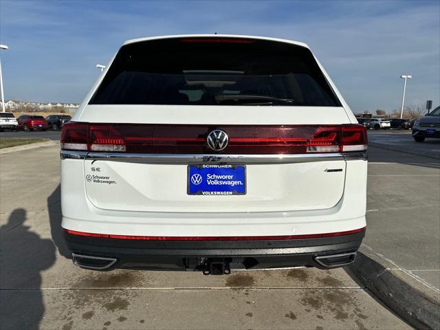 new 2025 Volkswagen Atlas car, priced at $46,315