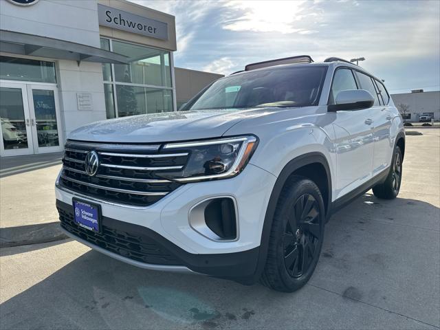 new 2025 Volkswagen Atlas car, priced at $46,315