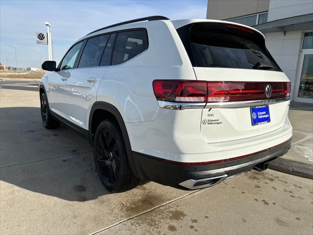 new 2025 Volkswagen Atlas car, priced at $46,315