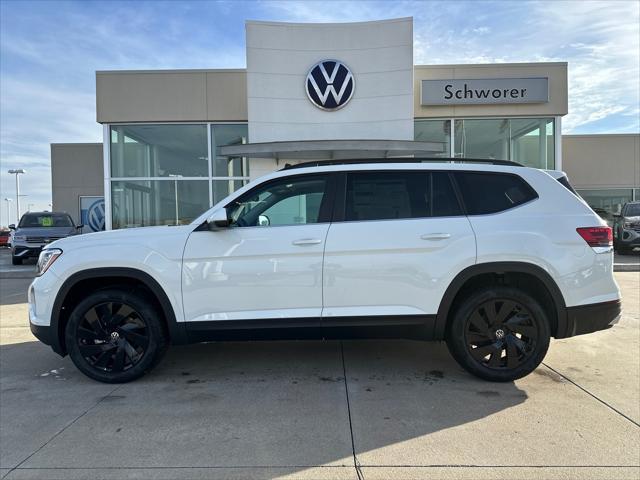 new 2025 Volkswagen Atlas car, priced at $46,315