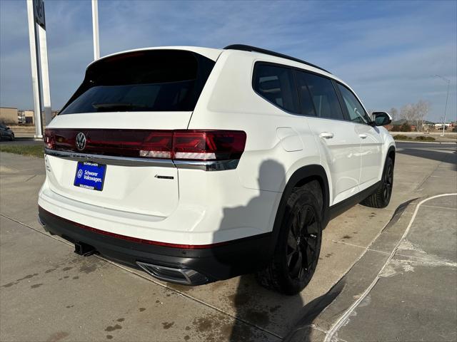 new 2025 Volkswagen Atlas car, priced at $46,315