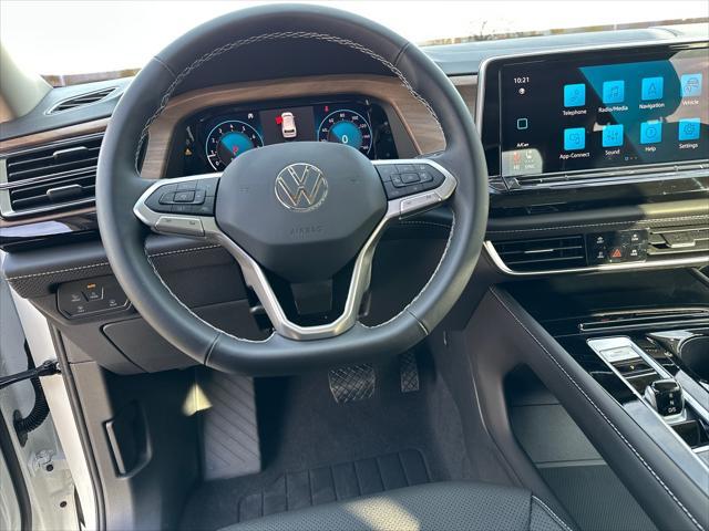 new 2025 Volkswagen Atlas car, priced at $46,315