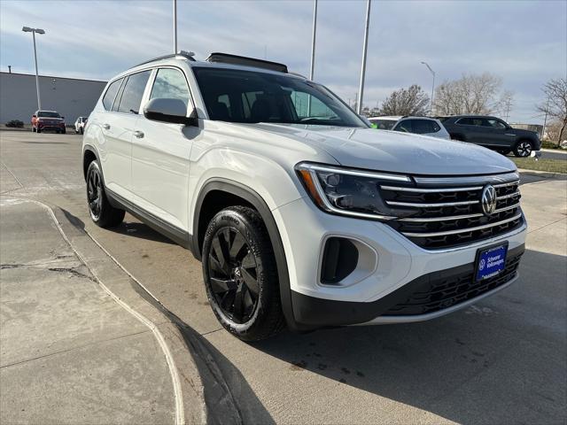 new 2025 Volkswagen Atlas car, priced at $46,315