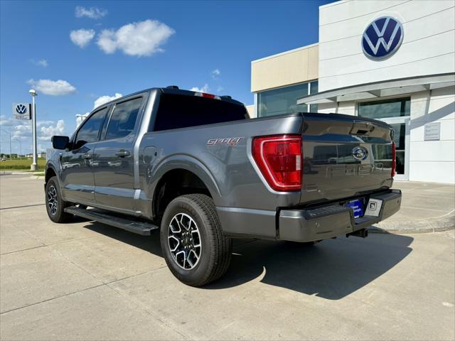 used 2023 Ford F-150 car, priced at $39,999