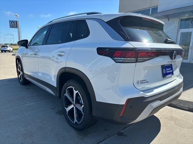 new 2025 Volkswagen Tiguan car, priced at $34,966