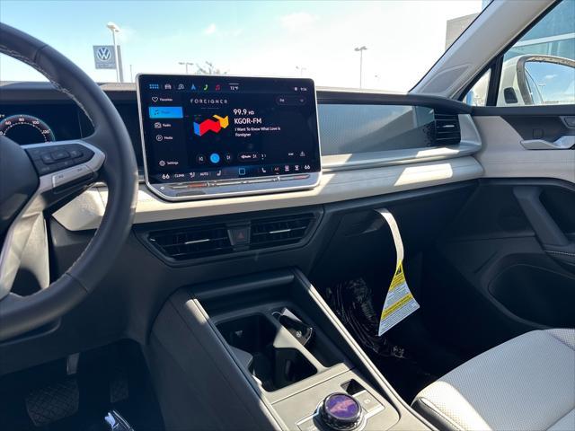 new 2025 Volkswagen Tiguan car, priced at $34,966