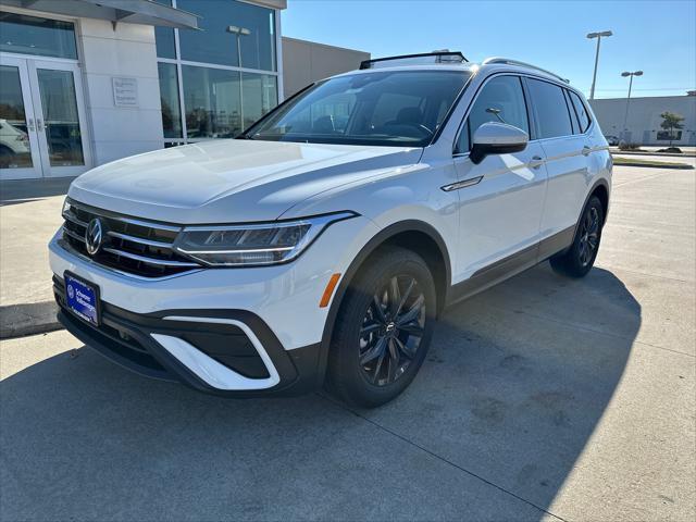 new 2024 Volkswagen Tiguan car, priced at $33,273