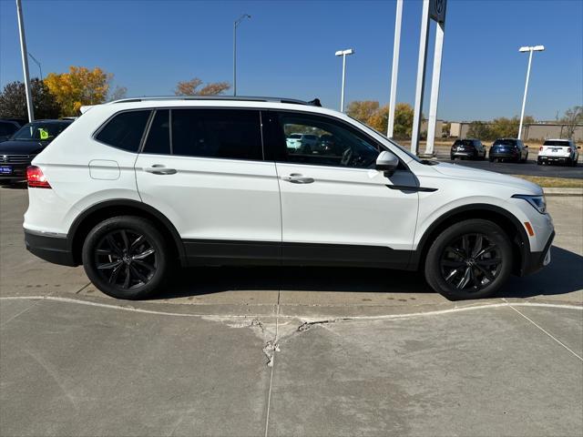 new 2024 Volkswagen Tiguan car, priced at $33,273