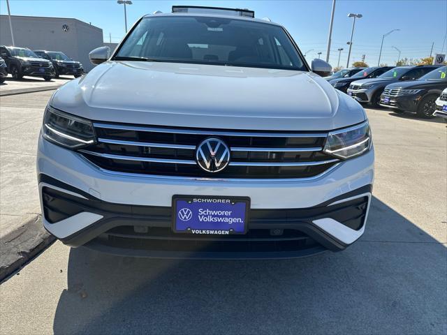 new 2024 Volkswagen Tiguan car, priced at $33,273