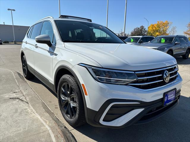 new 2024 Volkswagen Tiguan car, priced at $33,273