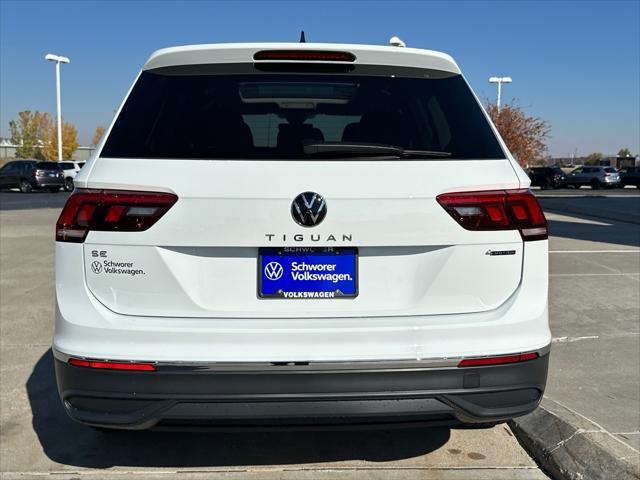 new 2024 Volkswagen Tiguan car, priced at $33,273