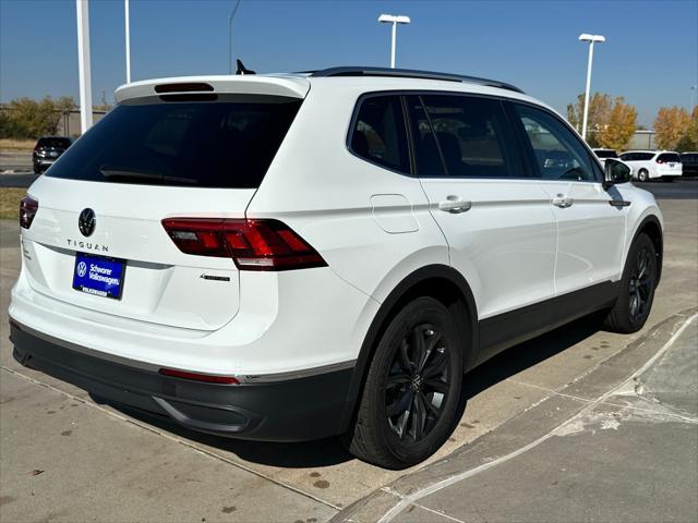 new 2024 Volkswagen Tiguan car, priced at $33,273