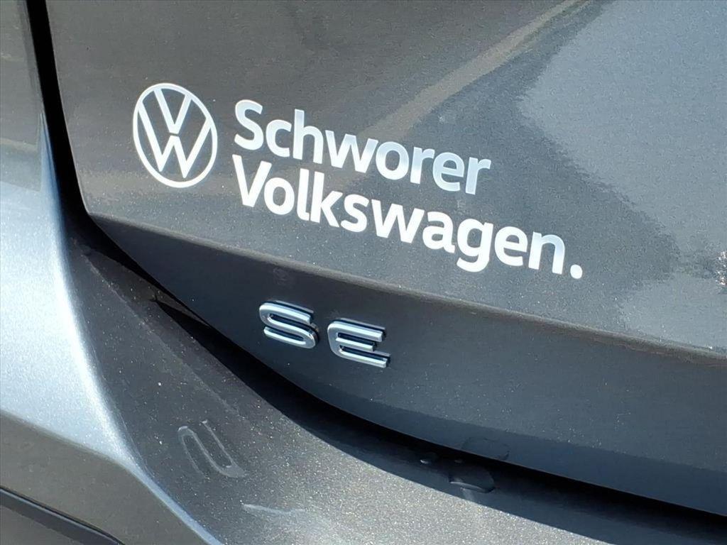 new 2025 Volkswagen Tiguan car, priced at $36,976