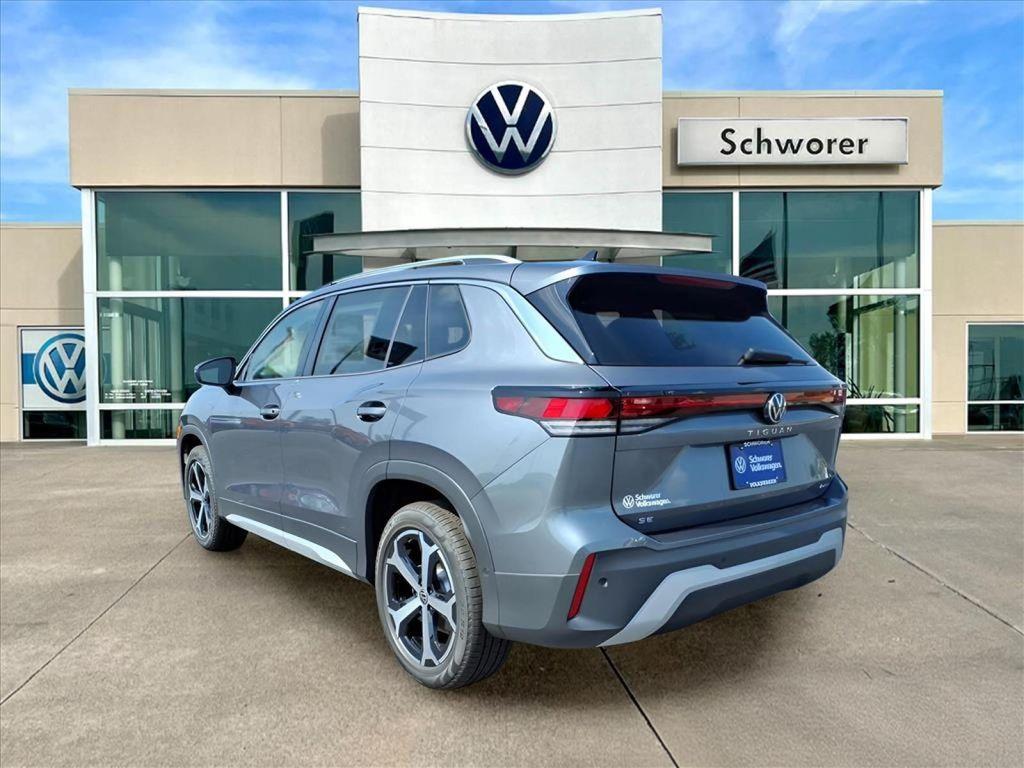 new 2025 Volkswagen Tiguan car, priced at $36,976