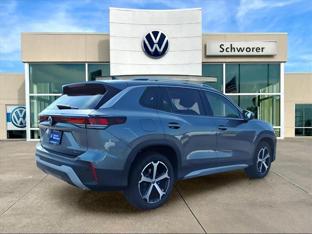 new 2025 Volkswagen Tiguan car, priced at $36,976