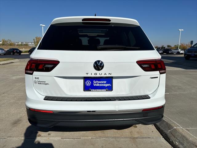 new 2024 Volkswagen Tiguan car, priced at $33,446