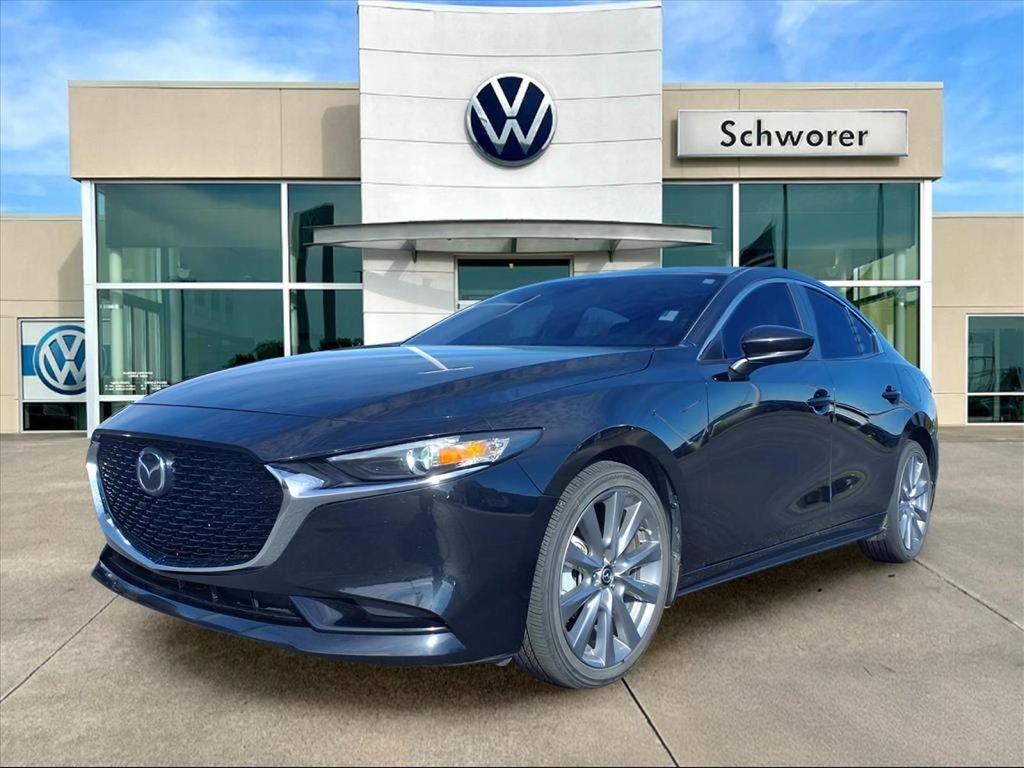 used 2023 Mazda Mazda3 car, priced at $21,495