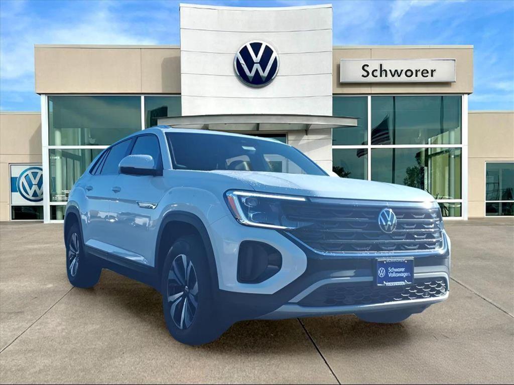 new 2026 Volkswagen Atlas Cross Sport car, priced at $43,161
