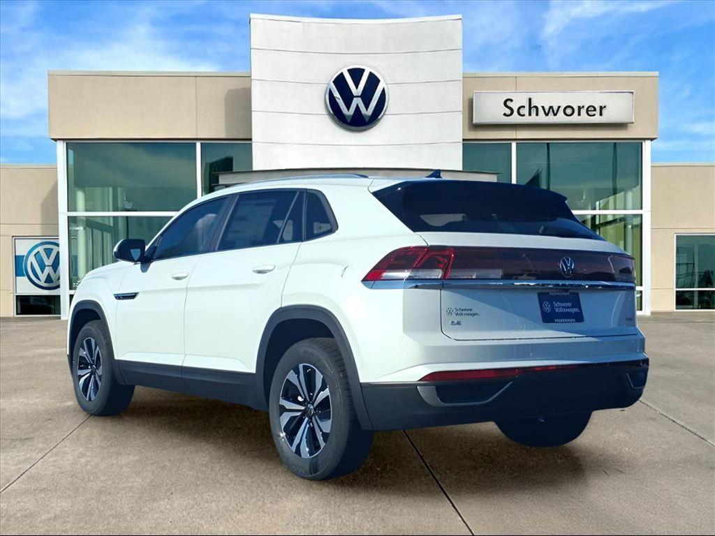 new 2026 Volkswagen Atlas Cross Sport car, priced at $43,161