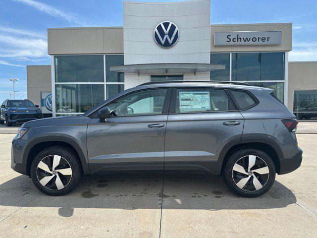 new 2025 Volkswagen Taos car, priced at $28,216