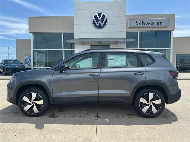 new 2025 Volkswagen Taos car, priced at $28,366