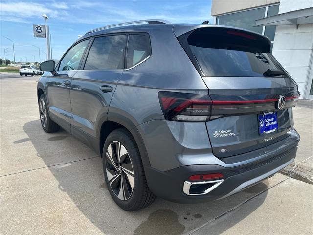 new 2025 Volkswagen Taos car, priced at $31,266
