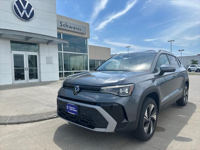 new 2025 Volkswagen Taos car, priced at $31,266