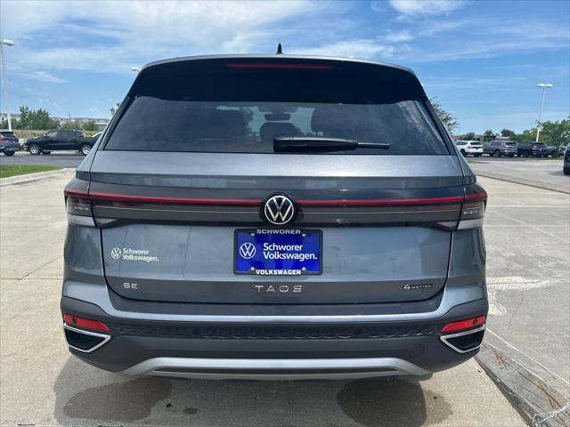 new 2025 Volkswagen Taos car, priced at $31,266