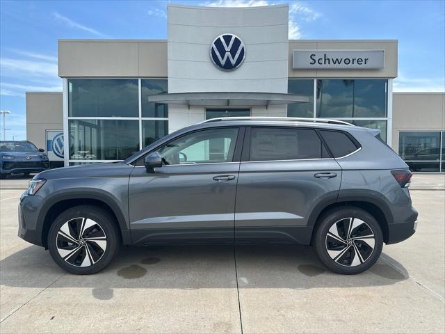 new 2025 Volkswagen Taos car, priced at $31,266