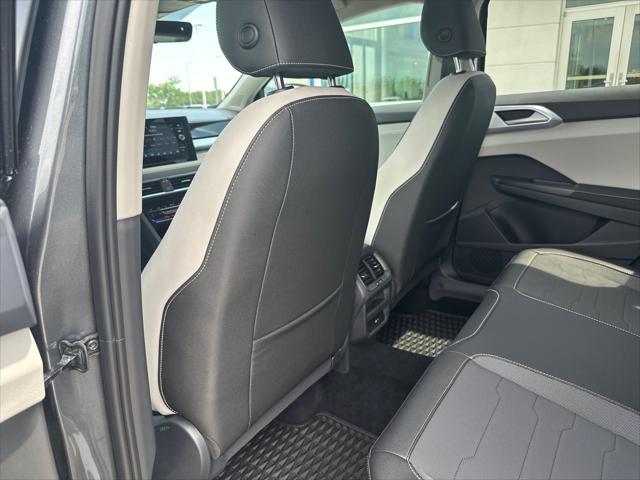 new 2025 Volkswagen Taos car, priced at $31,266