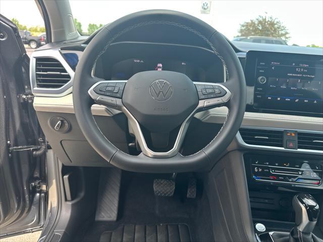 new 2025 Volkswagen Taos car, priced at $31,266