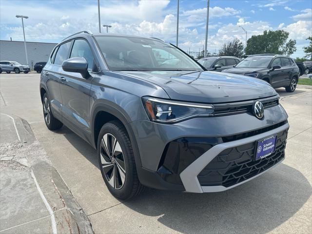 new 2025 Volkswagen Taos car, priced at $31,266