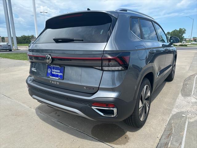 new 2025 Volkswagen Taos car, priced at $31,266