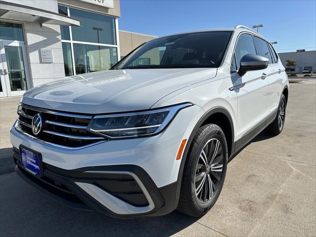 new 2024 Volkswagen Tiguan car, priced at $31,488