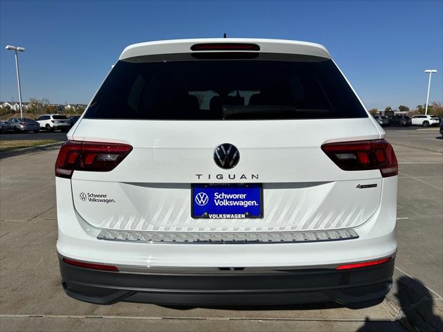 new 2024 Volkswagen Tiguan car, priced at $31,488