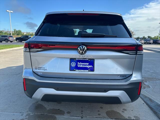 new 2025 Volkswagen Tiguan car, priced at $34,966