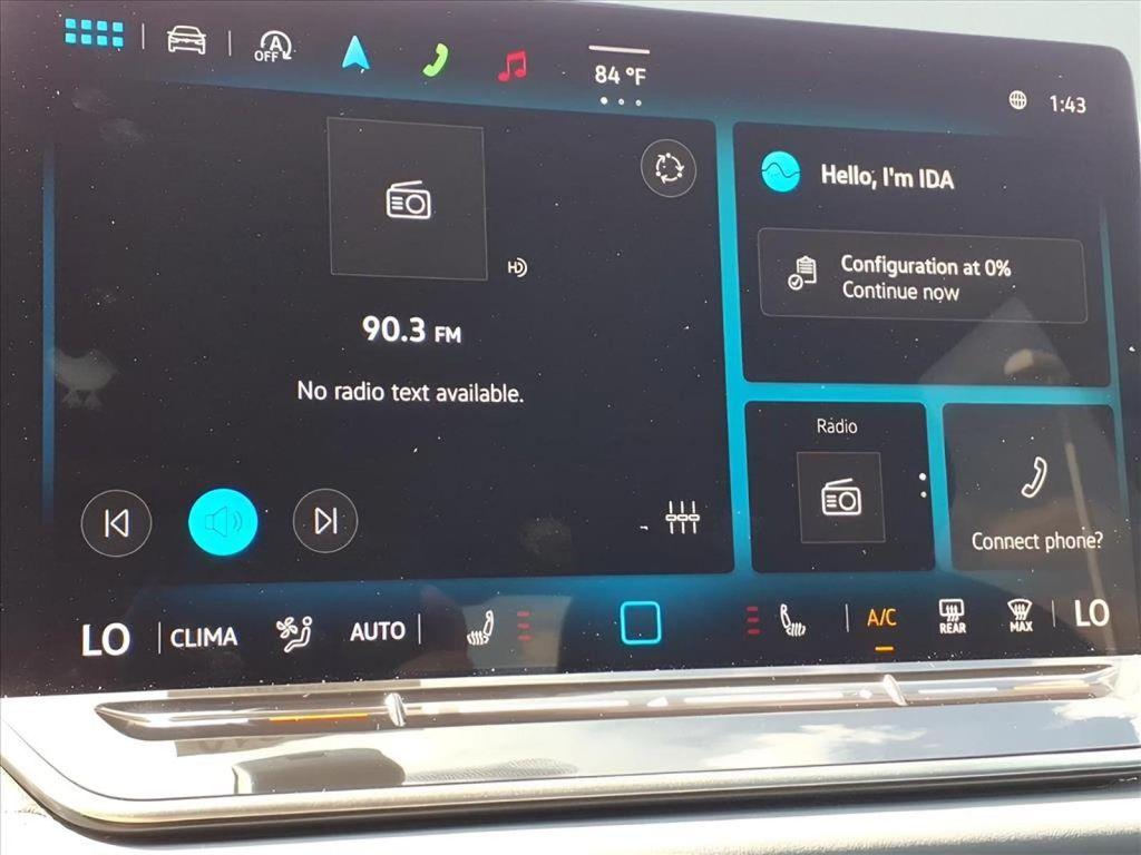 new 2025 Volkswagen Tiguan car, priced at $35,776