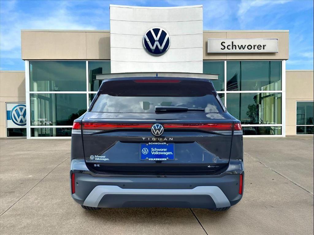 new 2025 Volkswagen Tiguan car, priced at $35,776