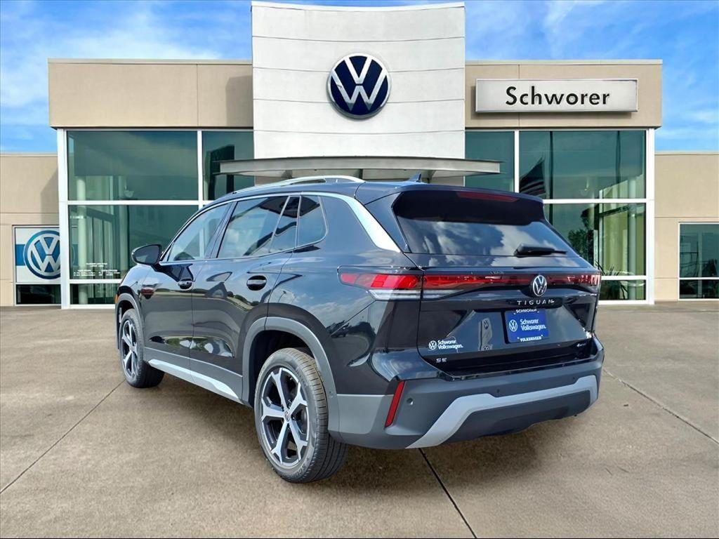 new 2025 Volkswagen Tiguan car, priced at $35,776