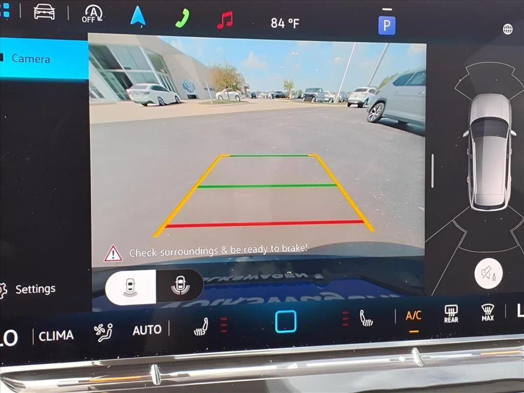 new 2025 Volkswagen Tiguan car, priced at $35,776