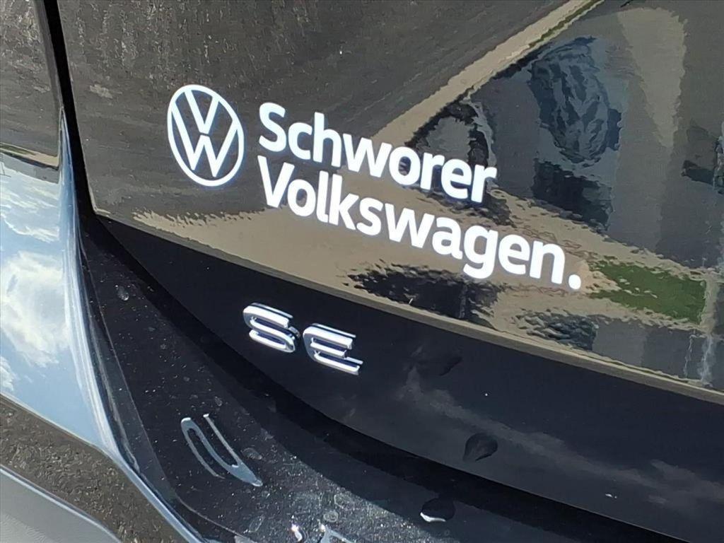 new 2025 Volkswagen Tiguan car, priced at $35,776