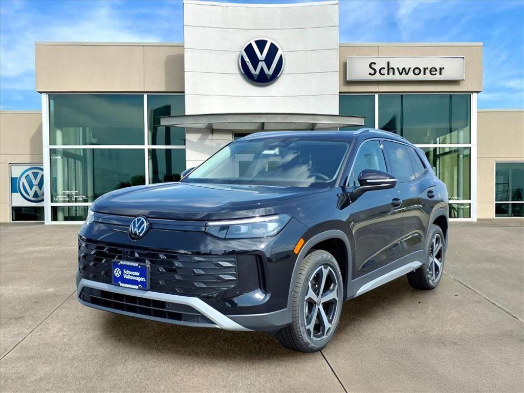 new 2025 Volkswagen Tiguan car, priced at $35,776