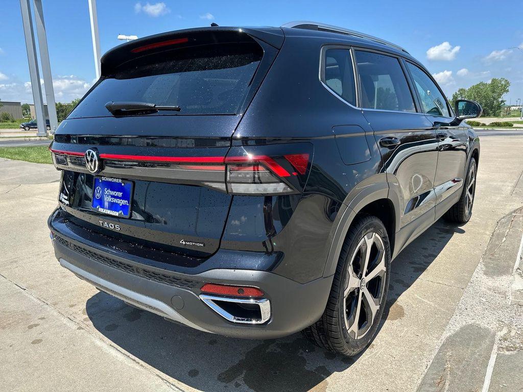 new 2025 Volkswagen Taos car, priced at $35,916