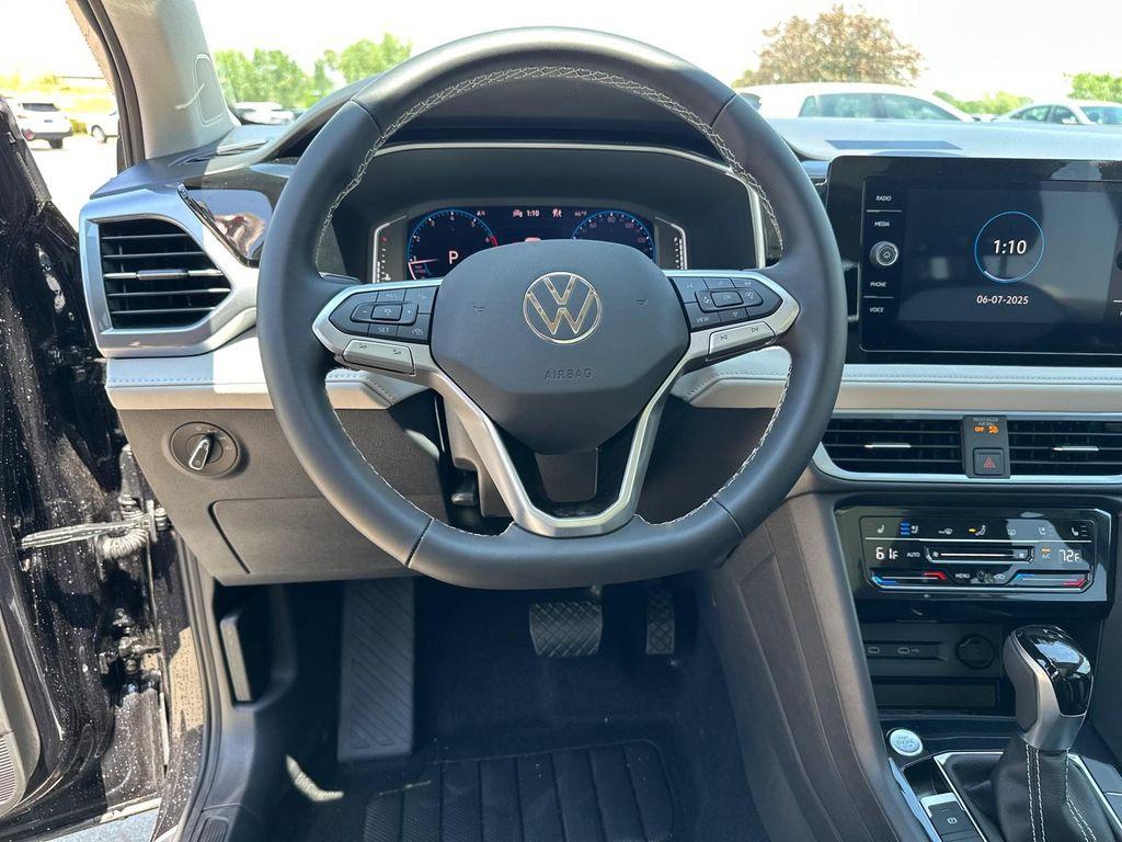 new 2025 Volkswagen Taos car, priced at $35,916