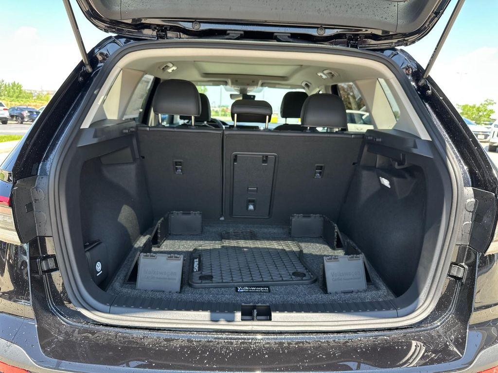 new 2025 Volkswagen Taos car, priced at $35,916
