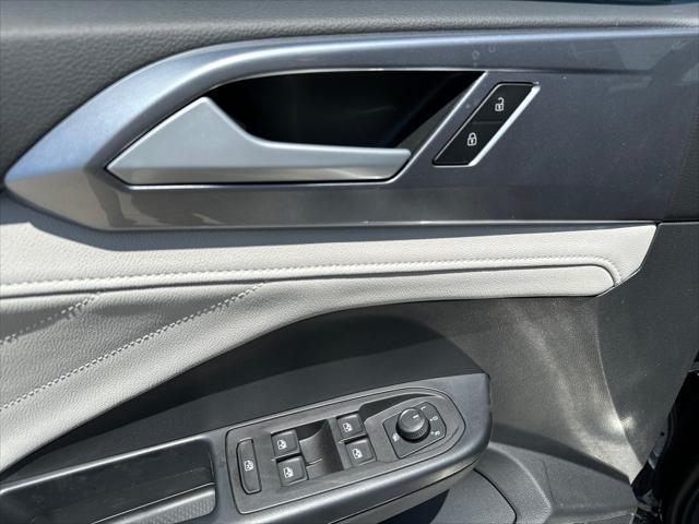 new 2025 Volkswagen Taos car, priced at $36,366