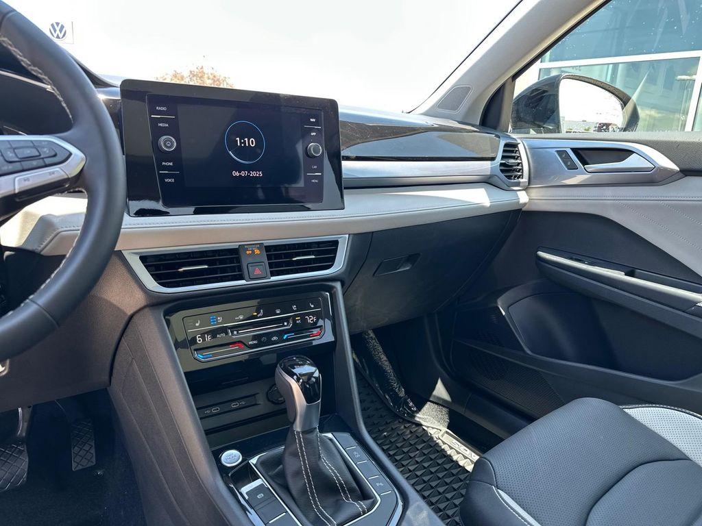 new 2025 Volkswagen Taos car, priced at $35,916