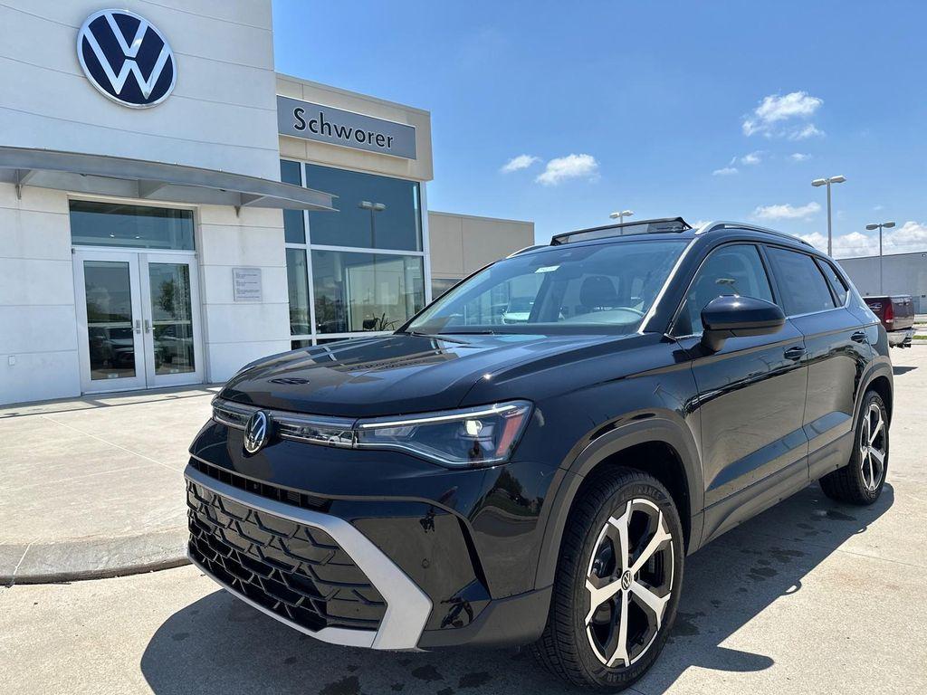 new 2025 Volkswagen Taos car, priced at $35,916