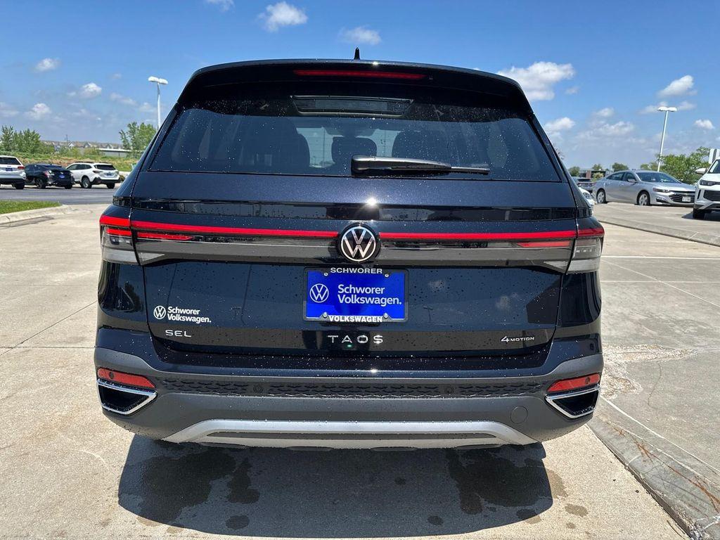 new 2025 Volkswagen Taos car, priced at $35,916